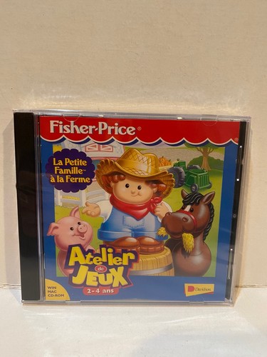 Fisher price atelier jeux - atelier,