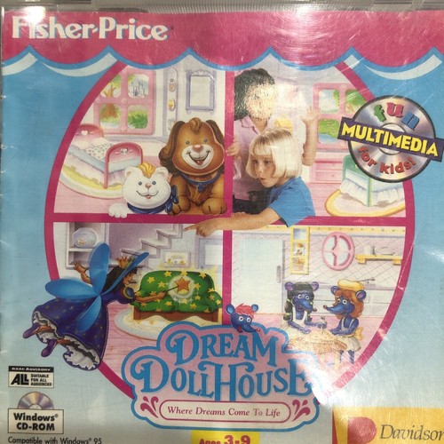 Fisher price dream - casa, delle