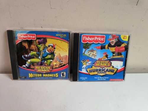 Rescue heroes meteor madness - rescue,