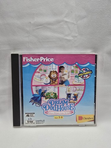 Fisher price dream dollhouse - fisher-price,