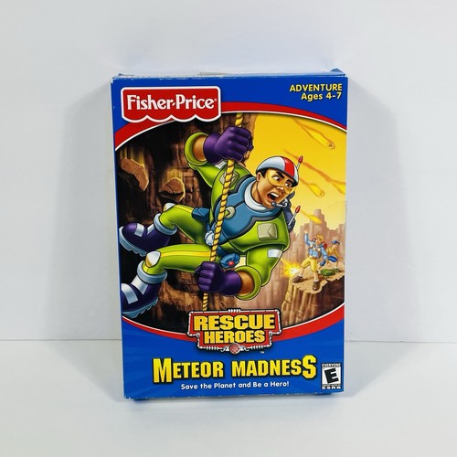 Fisher price rescue heroes - fisher,