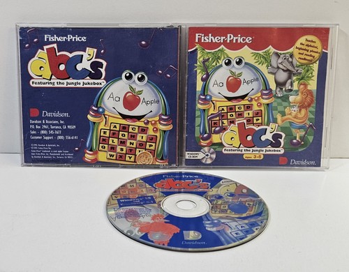 Fisher price abc con - abc,