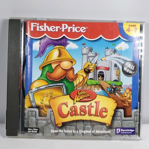 Great adventures castle mac - castle,