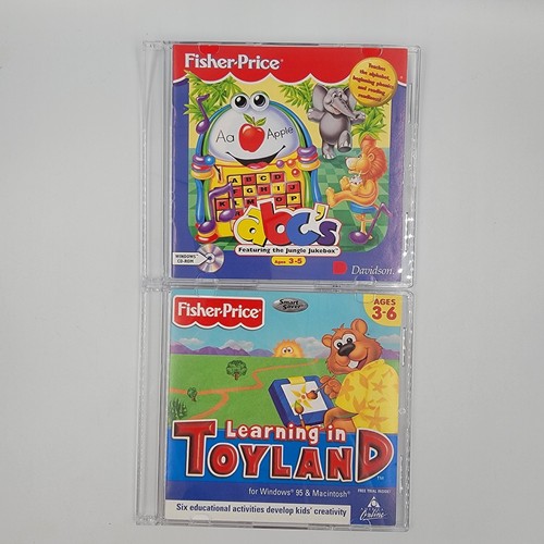 Fisher price abc - fisher, abc’s