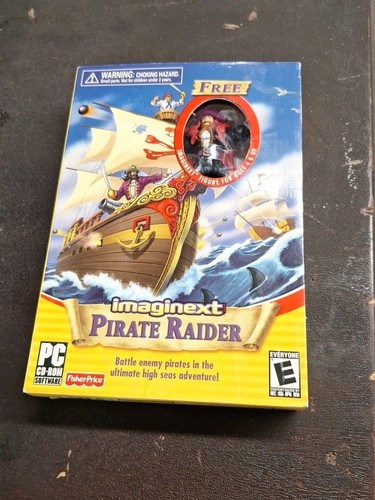Fisher price imaginext pirate - fisher-price,