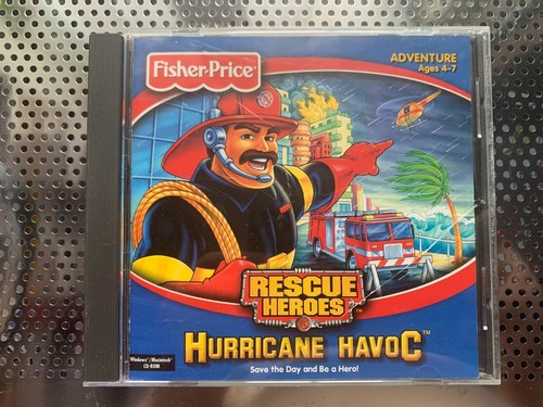 Fisher price rescue heroes - rescue,