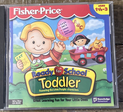 Fisher price pronto per scuola - price,