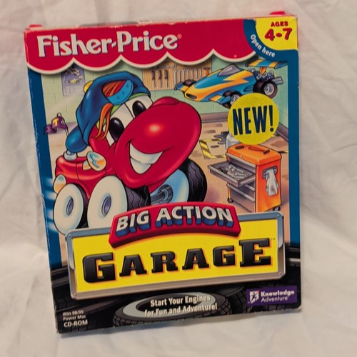 Fisher price big action garage - fisher-price,