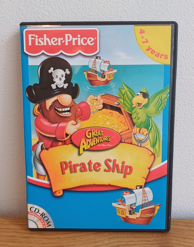 Fisher price spedizione - spedizione, pirata