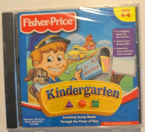 Fisher price rom - cd-rom, pc
