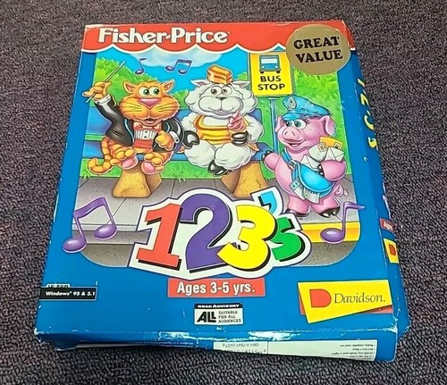 Fisher price 123 counting - fisher, 123's