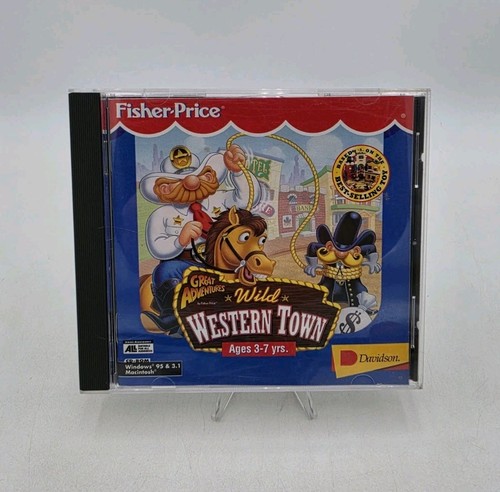 Fisher price great adventures - fisher,