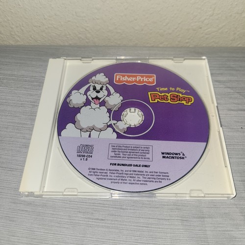 Fisher price time - to, pet