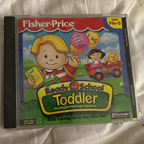 Fisher price pronto per - pronto, scuola