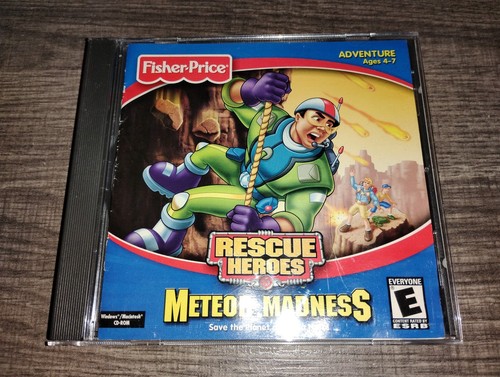 Fisher price rescue - fisher-price, heroes