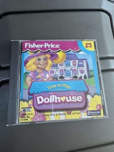 Raro fisher price time - fisher, play